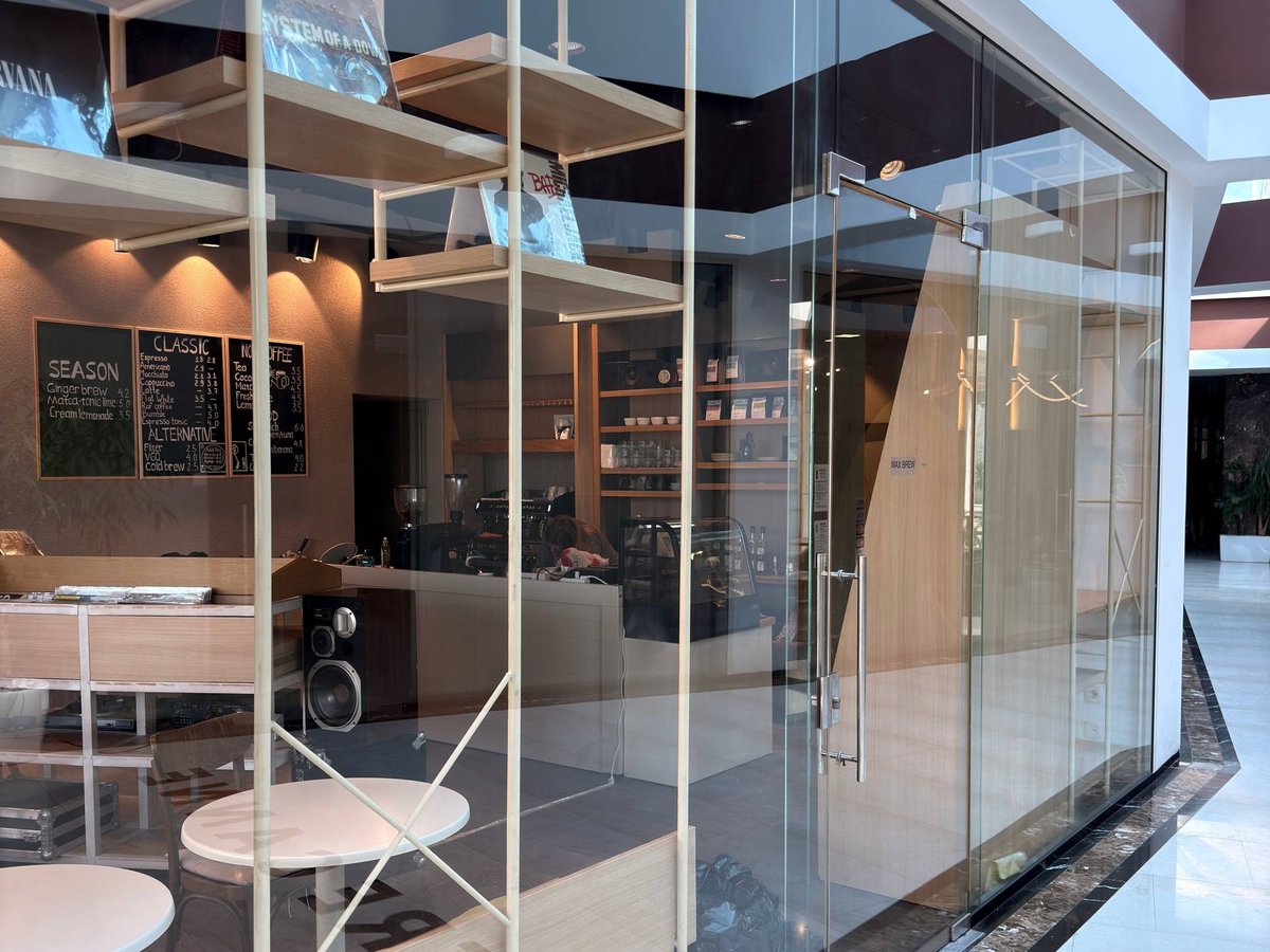 WaxBrew — first glass door on the left