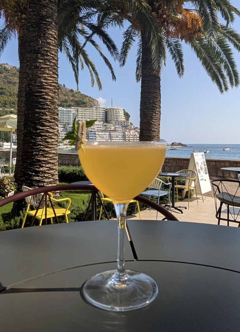 Lemonade sea view