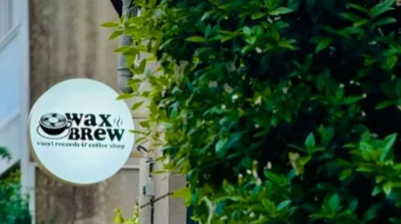 WaxBrew sign